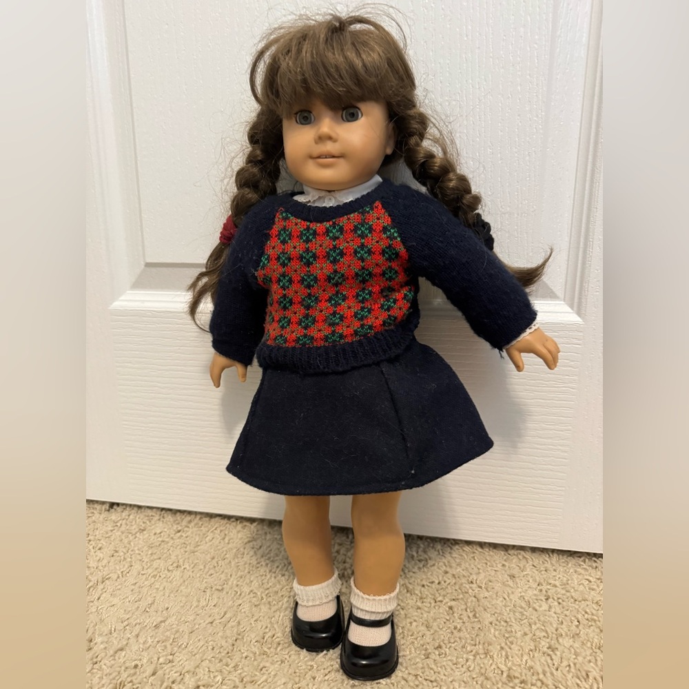 Molly American Girl Doll with Original Outfit